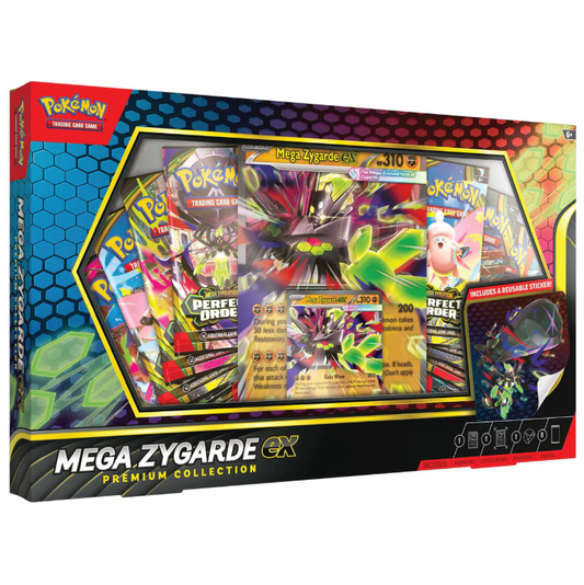 Pokémon TCG: Mega Zygarde ex Premium Collection