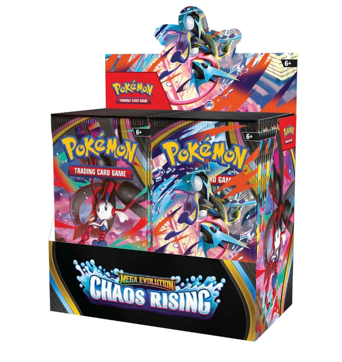 Pokemon TCG: Chaos Rising Booster Box