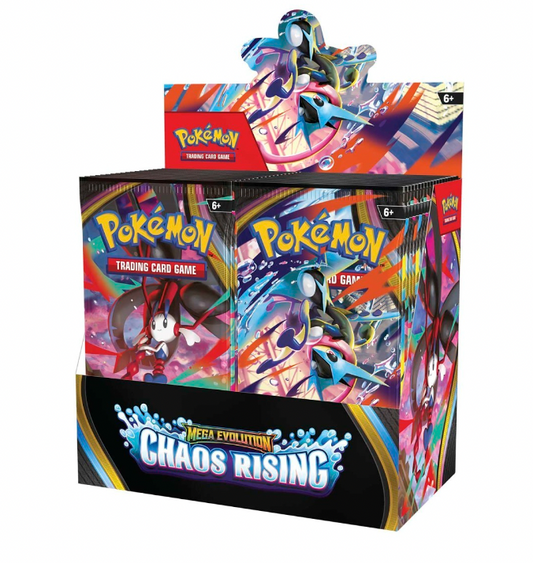 Pokemon TCG: Chaos Rising Booster Box