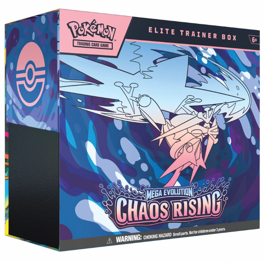 Pokemon TCG: Chaos Rising Elite Trainer Box