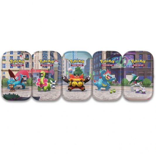 Pokemon TCG: Lumiose City Mini Tin Assortment
