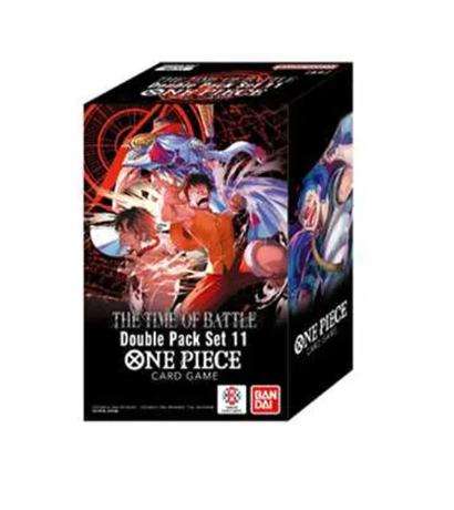 One Piece Card Game: Double Pack Set Vol.11 [DP-11]