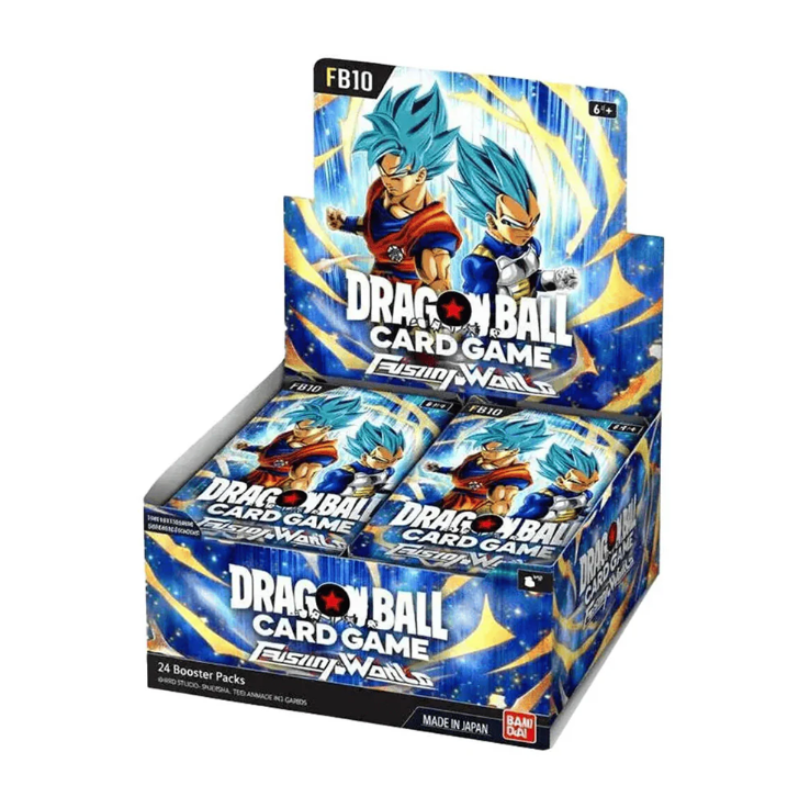 Dragon Ball Super CG Fusion World - Cross Force (FB10) - Booster Box (24x Packs)