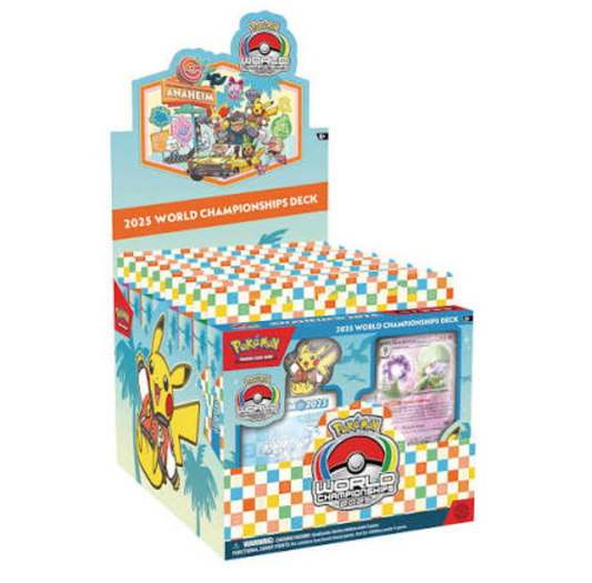 Pokemon TCG: World Championship Decks 2025 - Assortment