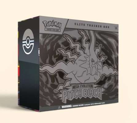 Pokemon TCG: Pitch Black Elite Trainer Box