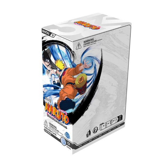 NARUTO-Smriti Collectible Card-Heaven Scroll Booster Box Foil-001B-EMEA