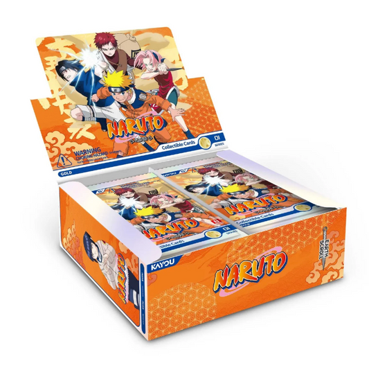 NARUTO-Smriti Collectible Cards-Earth Scroll Booster Box Foil-001B-EMEA