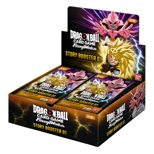 Dragon Ball Super CG Fusion World - Story Booster 01 (ST01) - Booster Box (20x Packs)