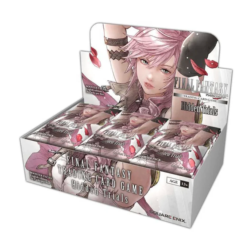 Final Fantasy TCG - Hidden Trials Booster Box