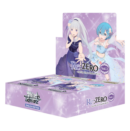 Weiss Schwarz - Re:ZERO - Starting Life in Another World - Vol.3 - Booster Box