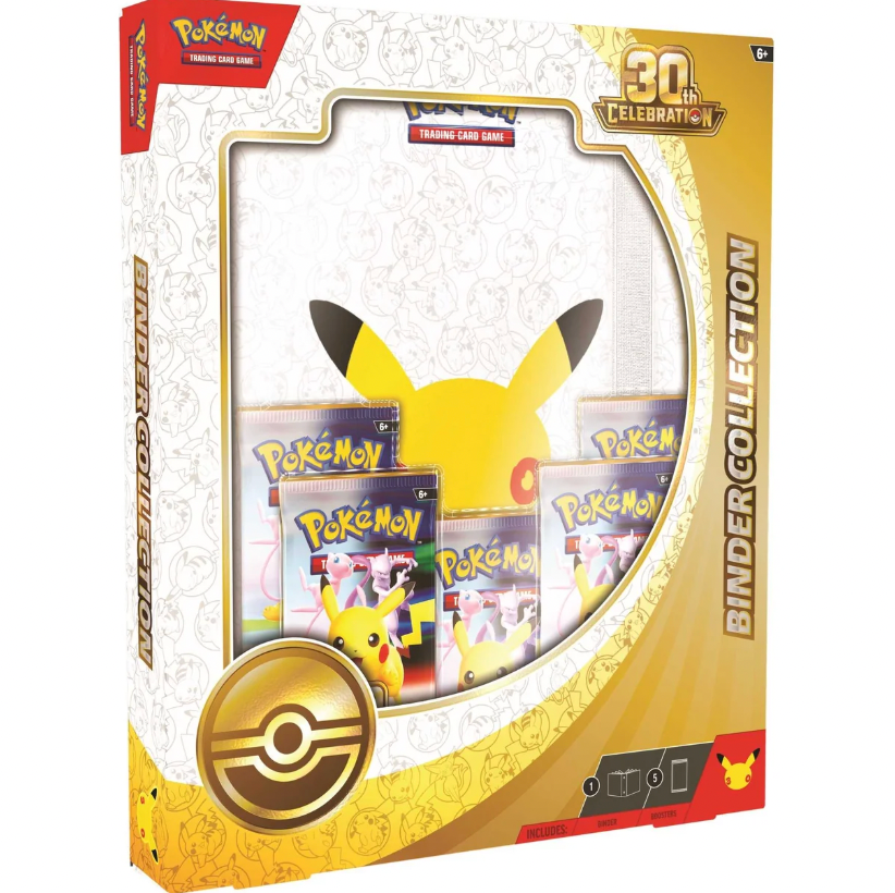 Pokemon TCG: 30th Binder Collection