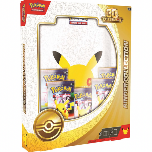 Pokemon TCG: 30th Binder Collection