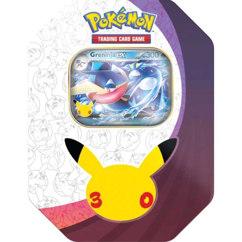 Pokemon TCG: Greninja Ex Tin