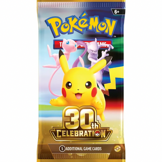 Pokemon TCG: 30th Anniversary Booster Pack
