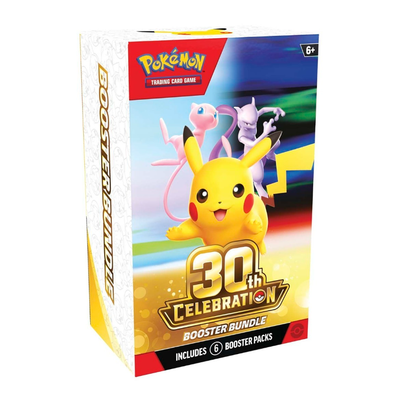 Pokemon TCG: Booster Bundle - 30th Celebration