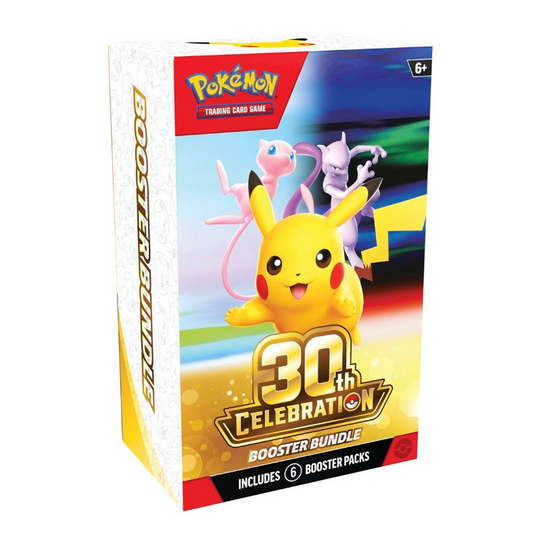 Pokemon TCG: Booster Bundle - 30th Celebration