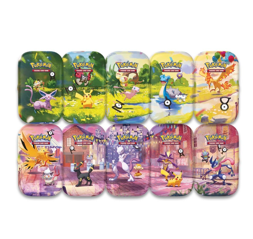 Pokemon TCG: Mini Tins - Assorted Designs - 30th Celebration