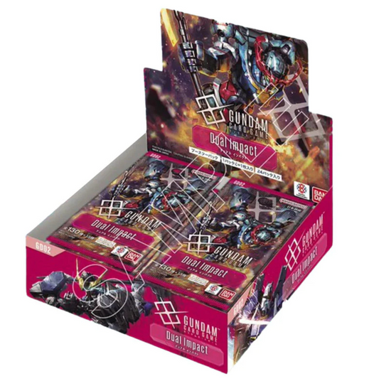 Gundam Card Game: Dual Impact Booster Box - (GD02)