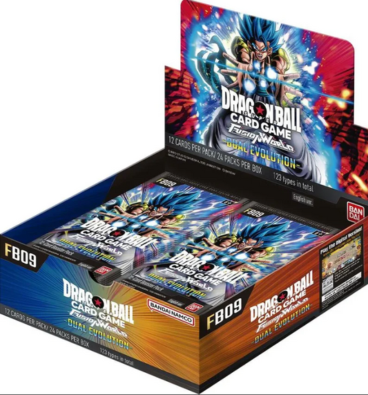 Dragon Ball Super CG Fusion World - Dual Evolution (FB09) - Booster Box