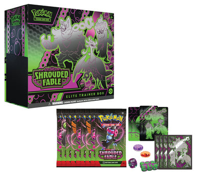 Pokemon TCG: Shrouded Fable Elite Trainer Box