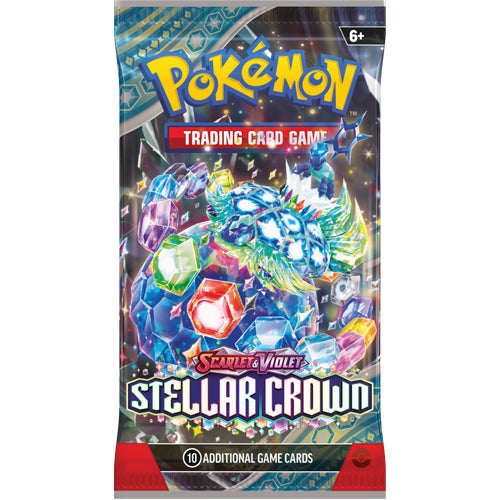 Pokemon TCG: Stellar Crown Booster Pack