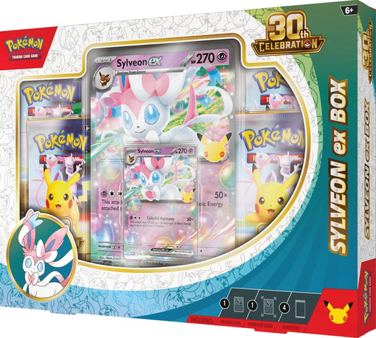 Pokemon TCG: Sylveon Ex Collection Box