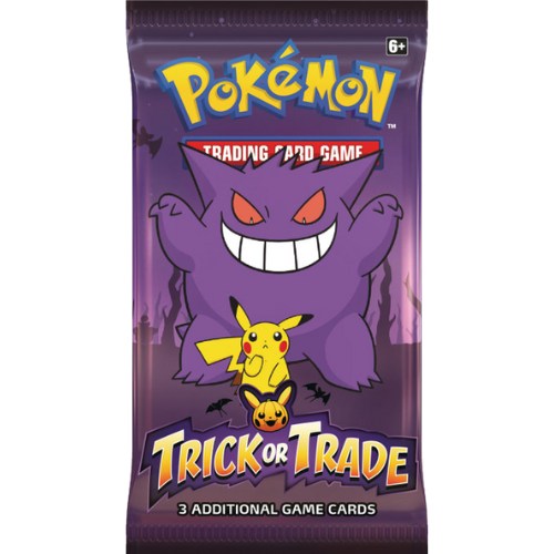 Pokemon TCG: Trick or Trade BOOster Single Pack (2022)