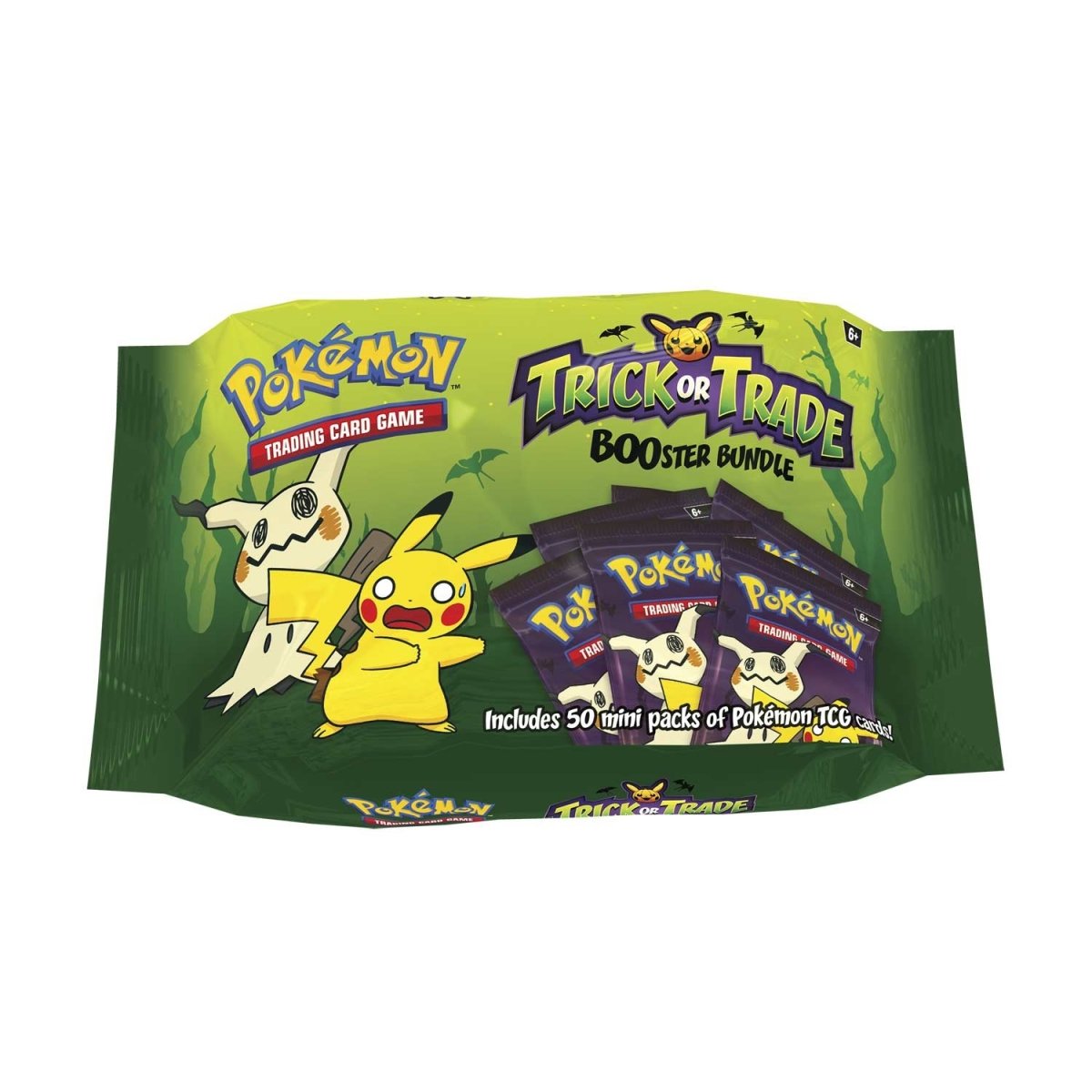 Pokémon TCG: Trick or Trade BOOster Bundle (2023)