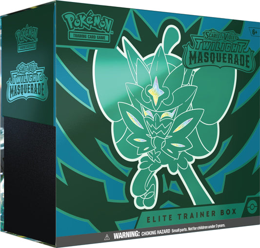 Pokemon TCG: Twilight Elite Trainer Box