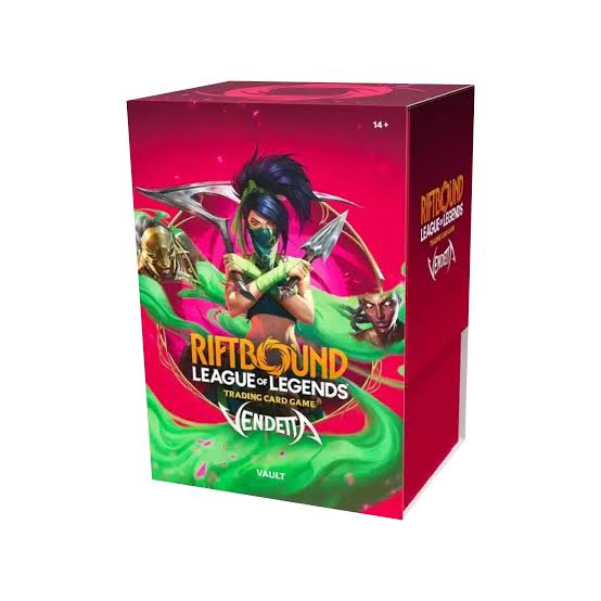 Riftbound: League of Legends - Vendetta Vault Bundle