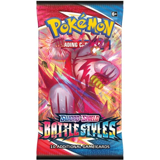 Pokemon TCG: Battle Styles Booster Pack