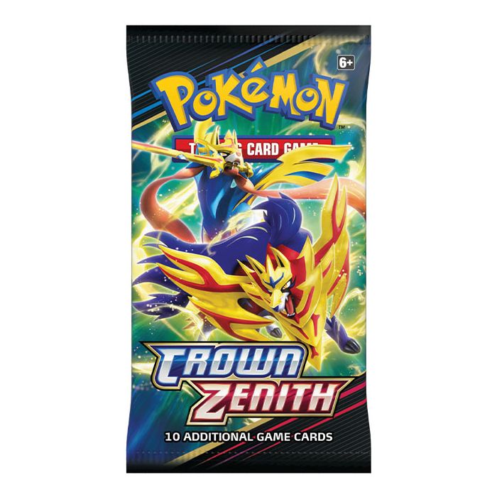 Pokemon TCG: Crown Zenith Booster Pack