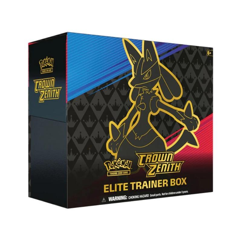 Pokemon TCG: Crown Zenith Elite Trainer Box