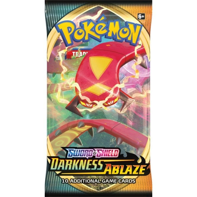 Pokemon TCG: Darkness Ablaze Booster Pack