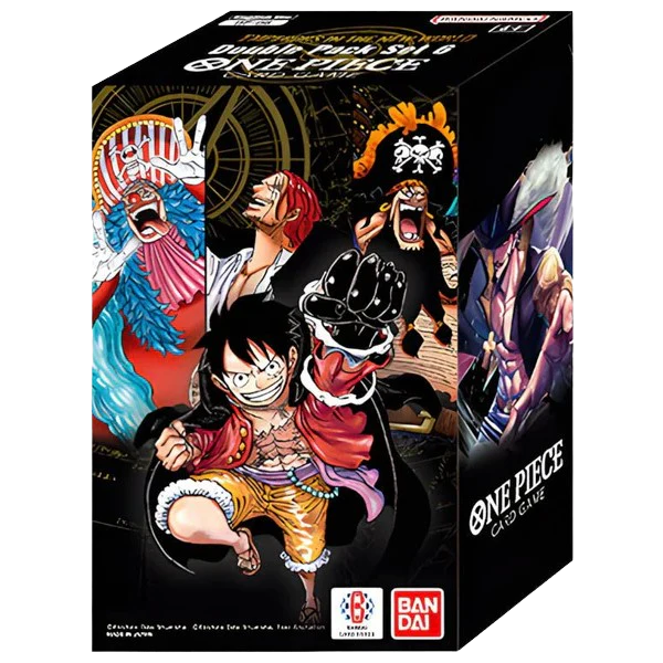 One Piece TCG: Booster Pack - Double Pack Set (DP-06) - Trading Cards