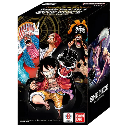 One Piece TCG: Booster Pack - Double Pack Set (DP-06) - Trading Cards