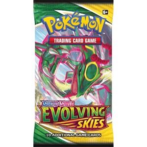 Pokemon TCG: Evolving Skies Booster Pack