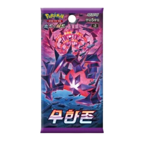 Pokemon TCG: Korean Infinity Zone Booster Pack