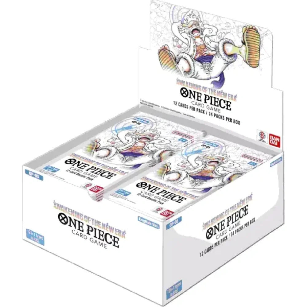 One Piece Card Game - Awakening Of The New Era - OP05 Booster Display Box :: Pre-Order -