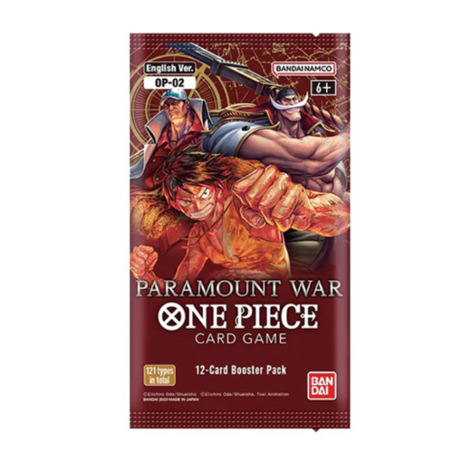 One Piece Card Game - Paramount War [OP-02] - Booster Pack