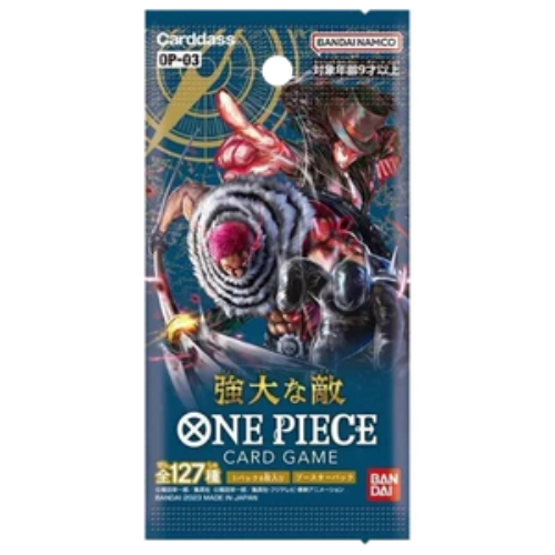 One Piece Card Game - Pillars Of Strength [OP-03] - Booster Pack