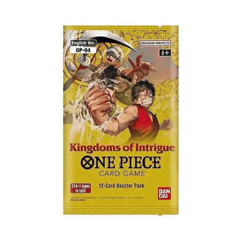 One Piece Card Game - Kingdoms Of Intrigue [OP-04] - Booster Pack