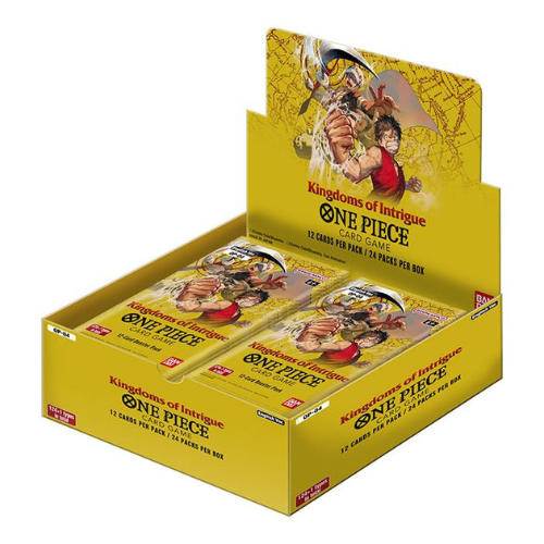 One Piece Card Game - Kingdoms Of Intrigue [OP-04] - Booster Box