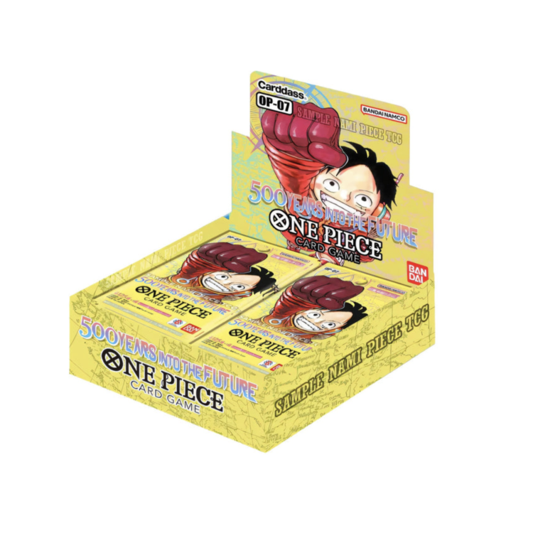 One Piece Card Game - [ENGLISH] - OP-07 Booster Display Box - Trading Cards