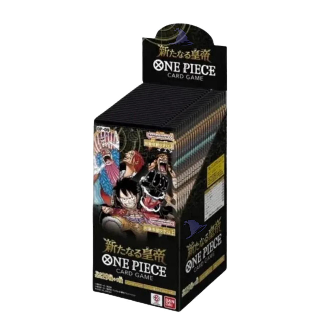 One Piece - OP09 Booster Box - JAPANESE - The New Emperor - Trading Cards