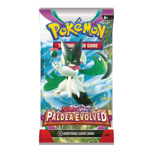 Pokemon TCG: Paldea Evolved Booster Pack