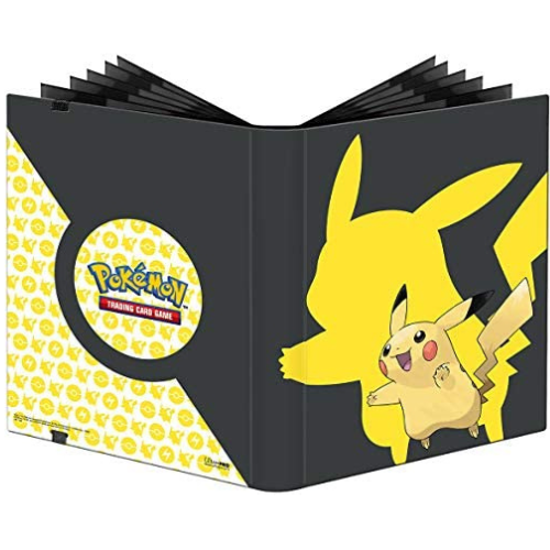 Ultra Pro - Pikachu 9-Pocket Pro Pokemon Binder