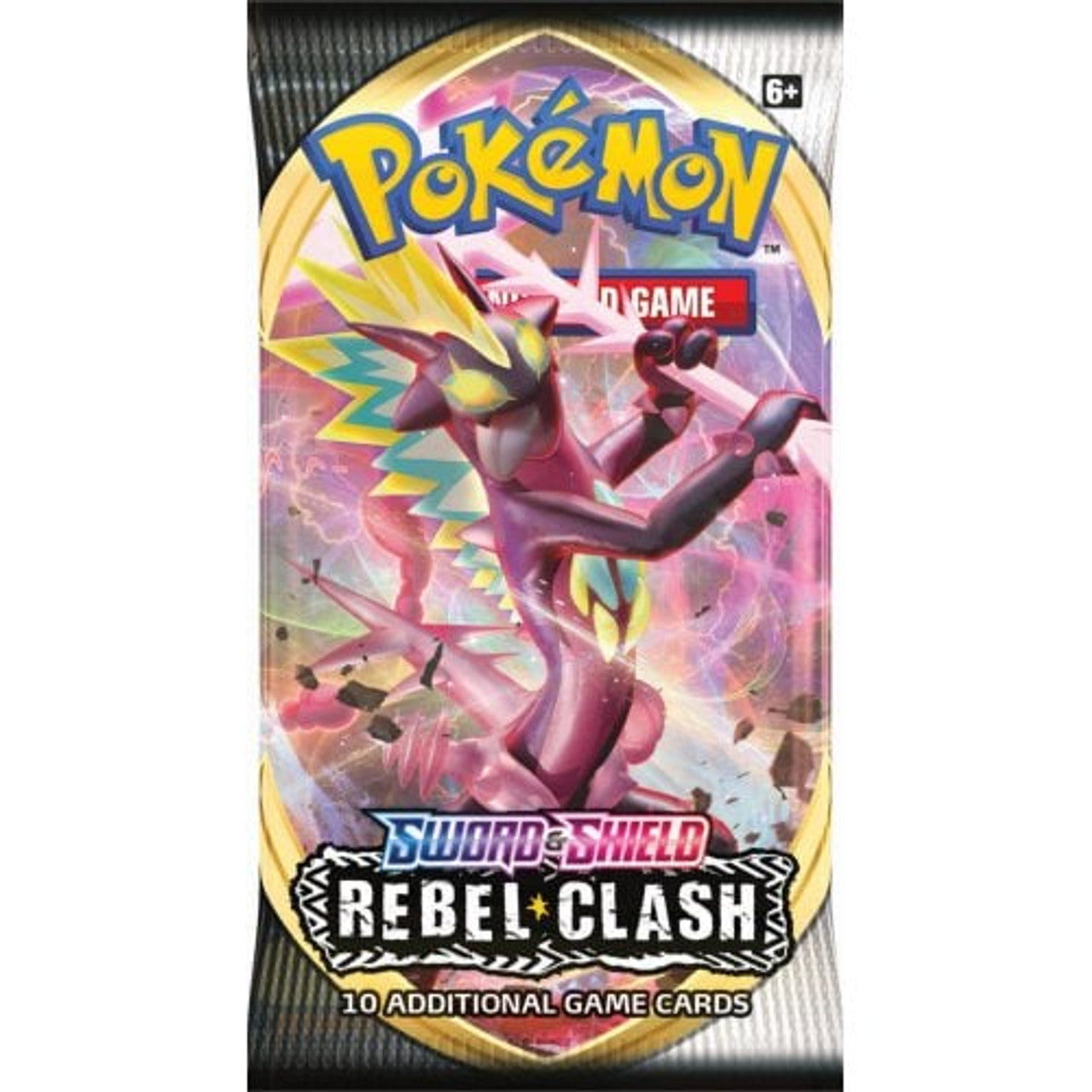 Pokemon TCG: Rebel Clash Booster Pack