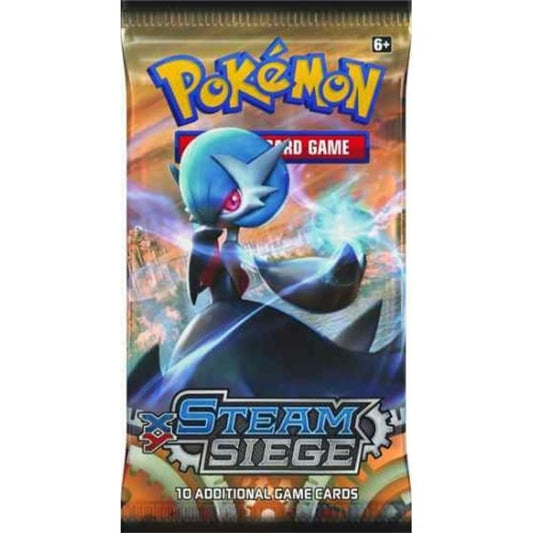 Pokemon TCG: Steam Siege Booster Pack Trading Cards