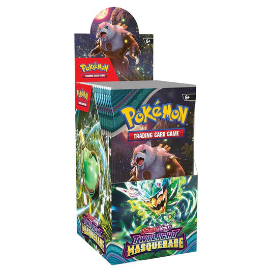 Pokemon TCG: Twilight Masqurade Half Booster Box - Trading Cards